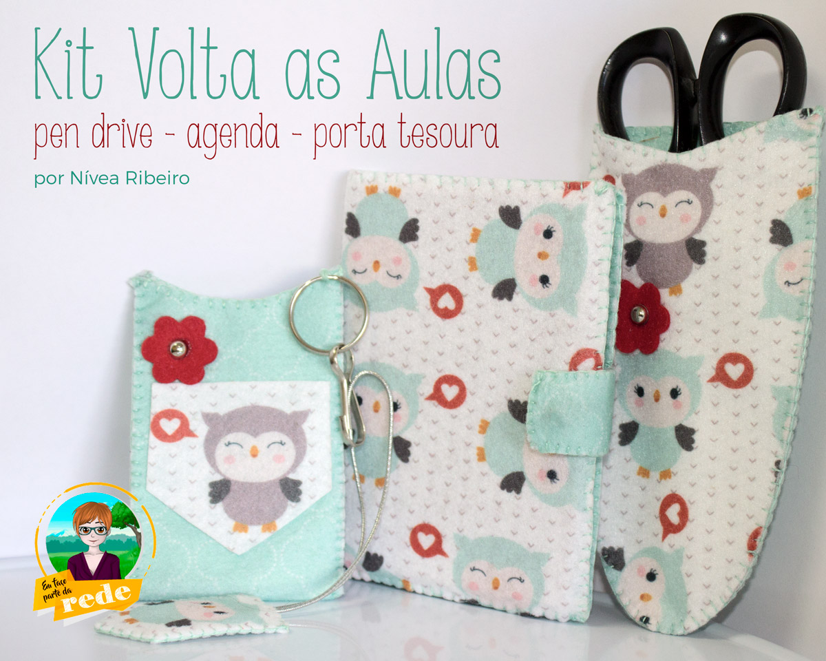 Kit Volta as Aulas em Feltro