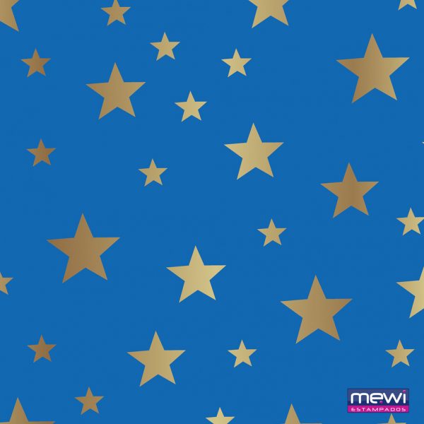 1120 – Estrela – Dourado_Azul