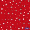 1187 – Estrela – Prata-Vermelho