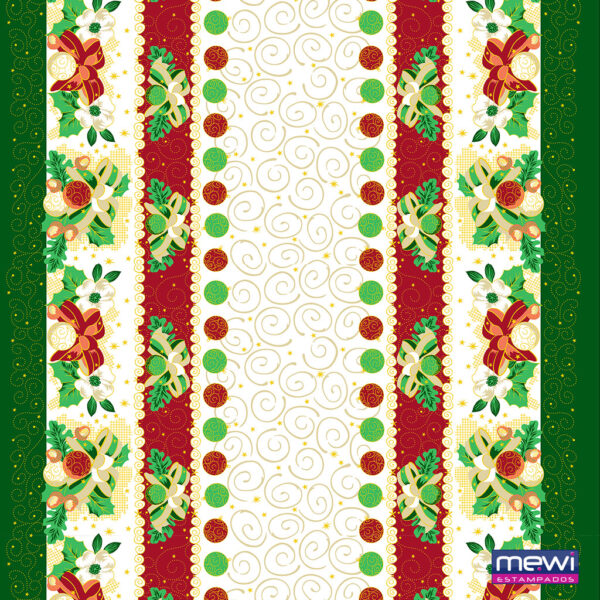 6103 – Laço Natal_bordo