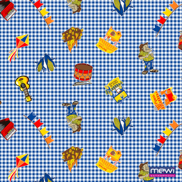 7020 – Festa Junina AZUL