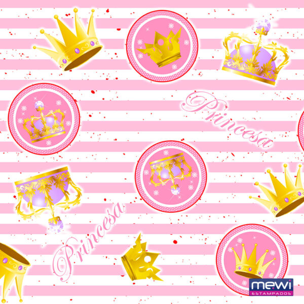 7023 – princesa coroa – rosa