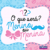 5053 chá de revelação – mini
