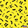 1165 – Preto com fundo Amarelo