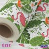 Estampa Tropical Flamingo