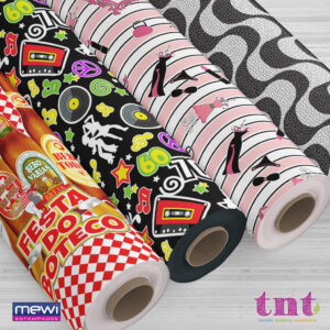 Tnt Estampado Flork Meme - 5 Metros - Mewi - Tecido TNT - Magazine Luiza