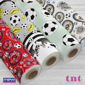 Tecido Estampado TNT Mewi Xadrez Verde Fundo Branco Metro 01017B