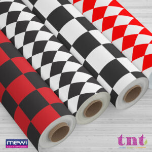 Tecido Estampado TNT Mewi Xadrez Verde Fundo Branco Metro 01017B -  Papelaria Criativa