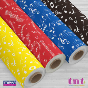 Tecido Estampado TNT Mewi Xadrez Verde Fundo Branco Metro 01017B