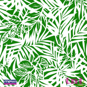 Estampa de Folhagem Bambu