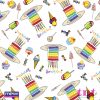 8016 – Festa fundo branco-