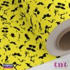 2086 – BIGODE Amarelo-