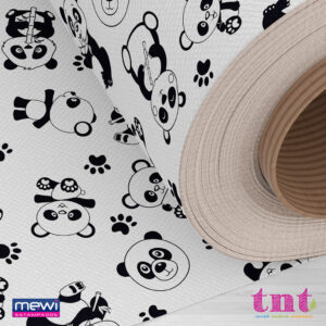 Tecido TNT Panda