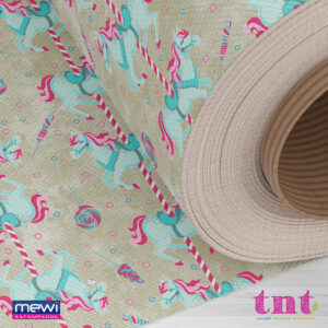 Tecido TNT Carrossel