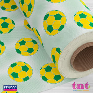 3815 - Bola Verde e Amarelo