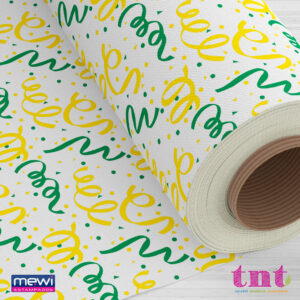 4005 - Serpentina Verde e Amarelo