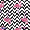 4220 – Flamingo fundo chevron