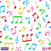 5072—nota-musical-colorida