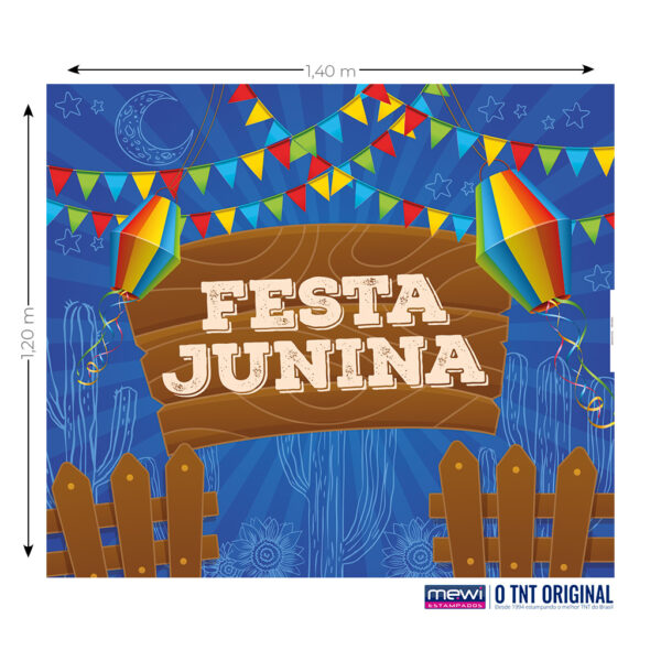 Festa Junina – Mewi Estampados – TNT